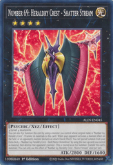 Number 69: Heraldry Crest - Shatter Stream - ALIN-EN045 - Common - 1st Edition
